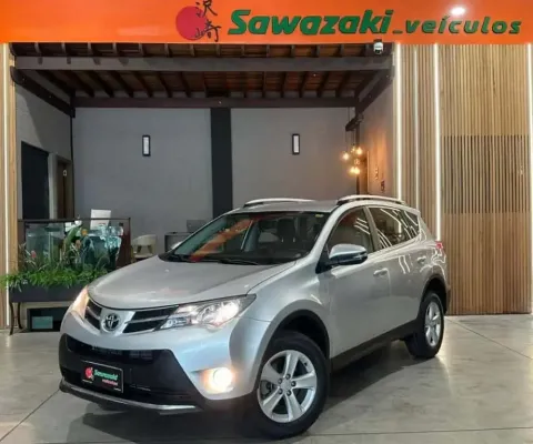 TOYOTA RAV4 2.0 4X4 16V GASOLINA 4P AUTOMÁTICO