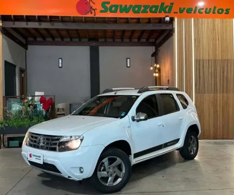 RENAULT DUSTER 1.6 16V SCE FLEX DYNAMIQUE MANUAL