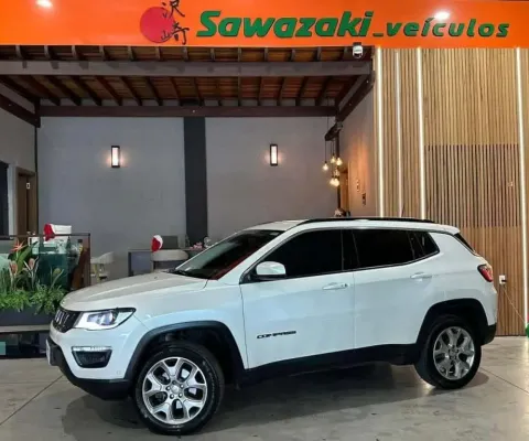 JEEP COMPASS 2.0 16V DIESEL LONGITUDE 4X4 AUTOMÁTICO