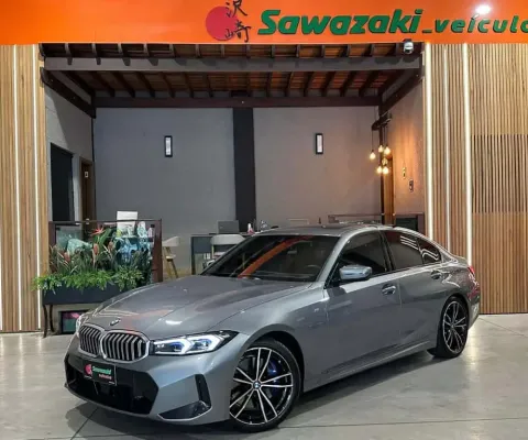 BMW 320i 2.0 16V TURBO FLEX M SPORT AUTOMÁTICO