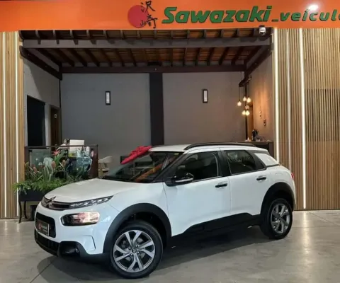 Citroën c4 cactus 1.6 vti 120 flex feel eat6
