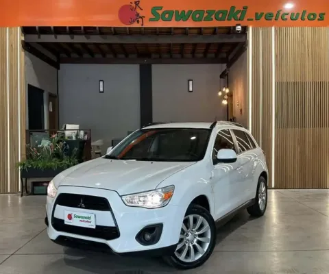 Mitsubishi asx 2.0 4x2 16v gasolina 4p automático