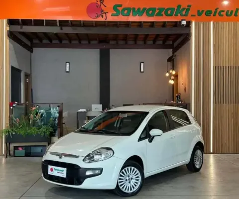 Fiat punto 1.4 attractive 8v flex 4p manual