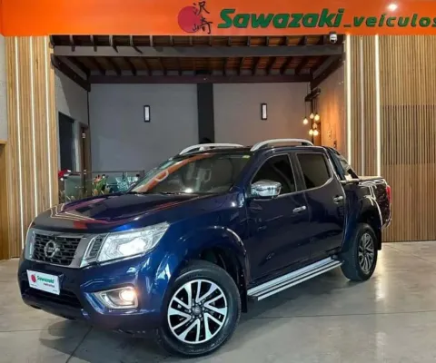 Nissan frontier 2.3 16v turbo diesel le cd 4x4 automático - teto solar