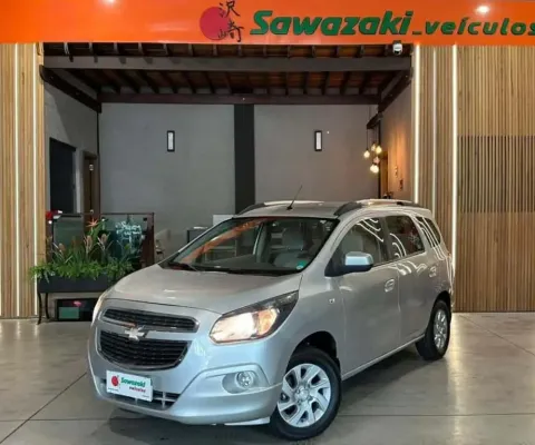 Chevrolet spin 1.8 ltz 8v flex 4p automático 7 lugares