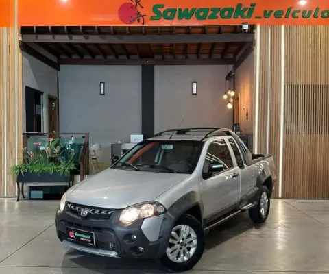 Fiat strada 1.8 mpi adventure ce 16v flex 2p manual