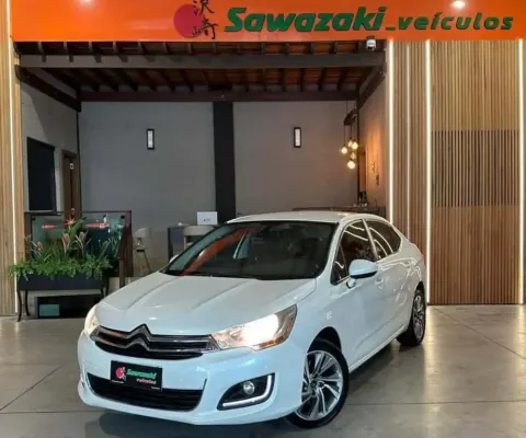 Citroën c4 lounge 1.6 tendance 16v turbo gasolina 4p automático