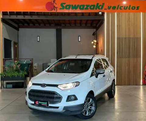 Ford ecosport 2.0 freestyle 16v flex 4p manual