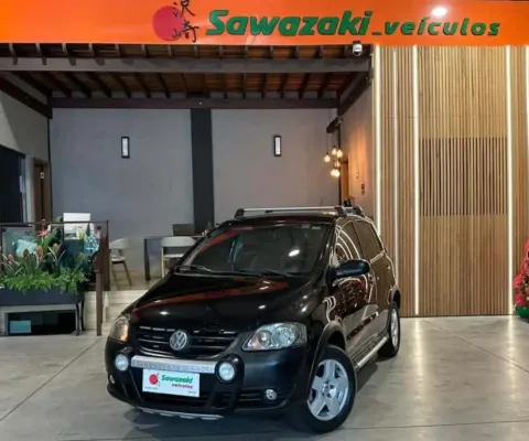 Volkswagen crossfox 1.6 mi flex 8v 4p manual