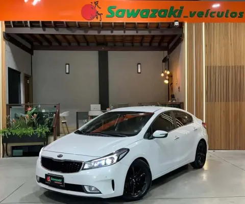 Kia cerato 1.6 sx 16v flex 4p automático