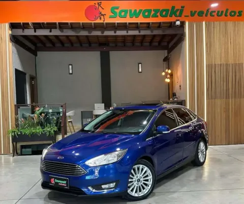 Ford focus 2.0 titanium fastback 16v flex 4p powershift