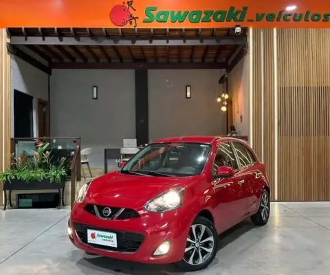 Nissan march 1.6 sl 16v flex 4p manual