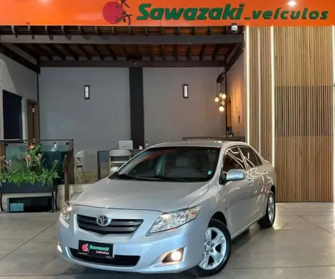 Toyota corolla 1.8 xei 16v flex 4p automático