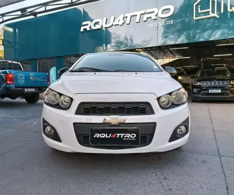 CHEVROLET SONIC LTZ 1.6 MPFI 16V FLEX AUT. 2014
