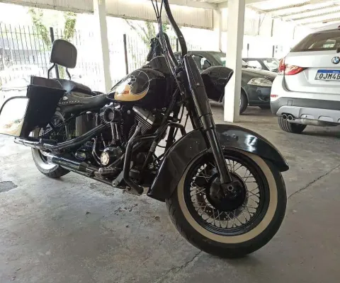 HARLEY-DAVIDSON HERITAGE SOFTAIL CLASSIC FLSTC 2008