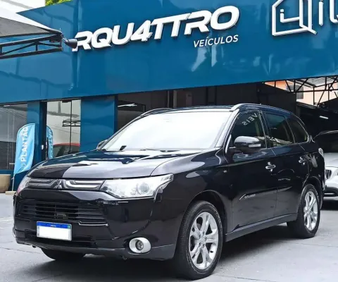Mitsubishi outlander 3.0 gt 4x4 v6 24v gasolina 4p automatico 2014