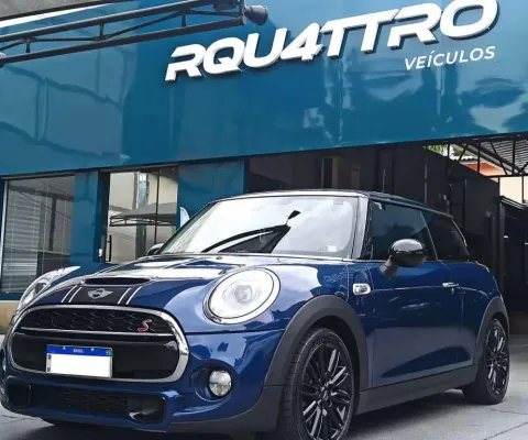 Mini cooper s 2.0 turbo 16v 3p aut. 2017