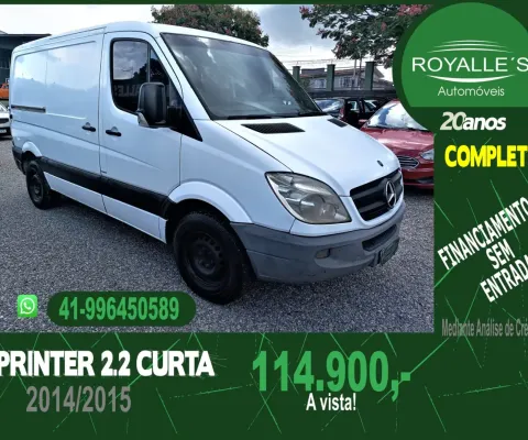 sprinter furgao 311 curto r$ 60x3989, sem entrada 2015 completo