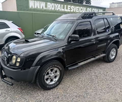 xterra se 2.8 4x4 diesel 2004 completo