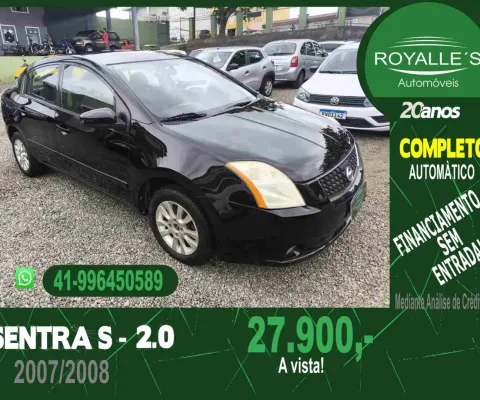 Sentra r$ 5900,+48x799, fixas 2008 completo