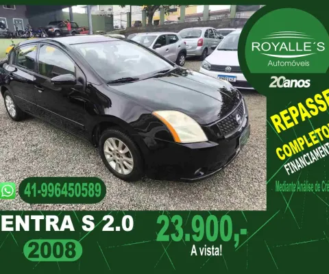 Sentra aut completo repasse / oferta