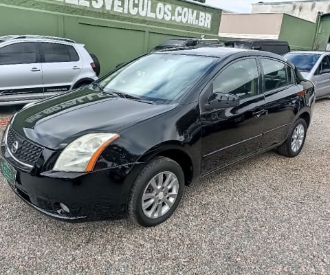 sentra r$ 48x1249, sem entrada 2008 completo