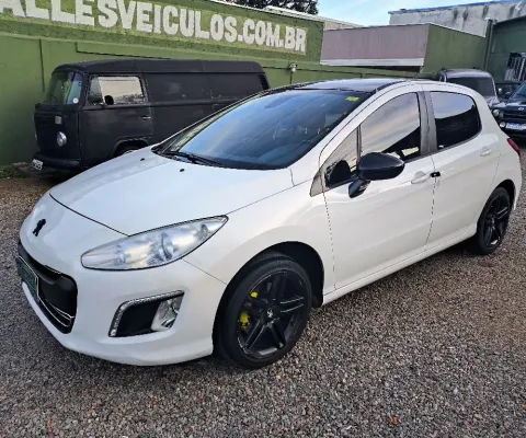 308 feline 1.6 turbo r$ 60x1399, sem entrada 2013 completo