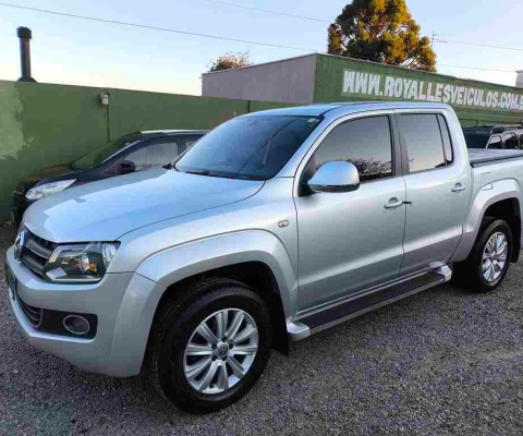 amarok cd high 4x4 aut diesel 2013 impecavel