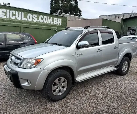 hilux cd 4x2 diesel 2008 completo