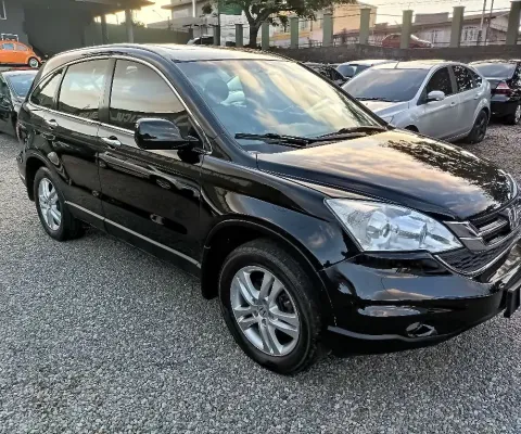 cr-v exl aut 2010 completo financia sem entrada 