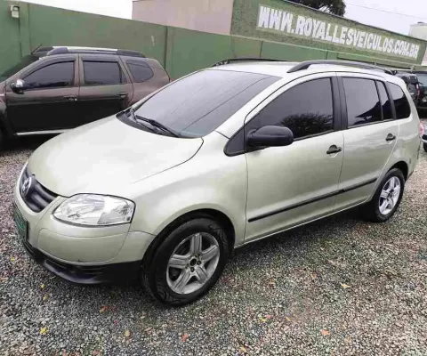 spacefox plus 1.6 flex completo otimo estado