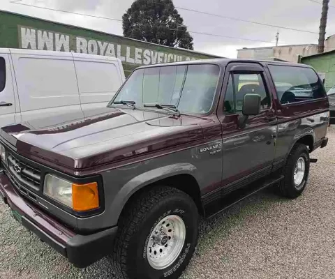 bonanza custom deluxe turbo diesel completo raridade