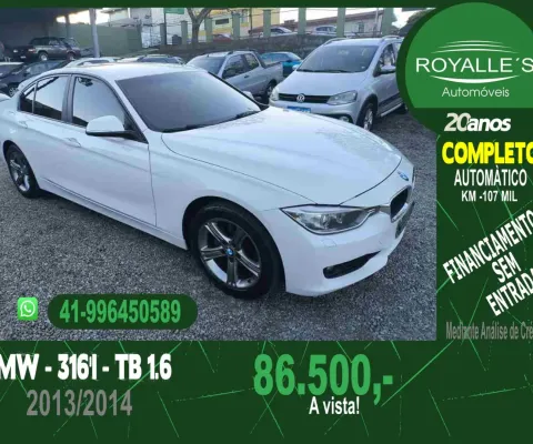 bmw 316i turbo 2014 todo original 