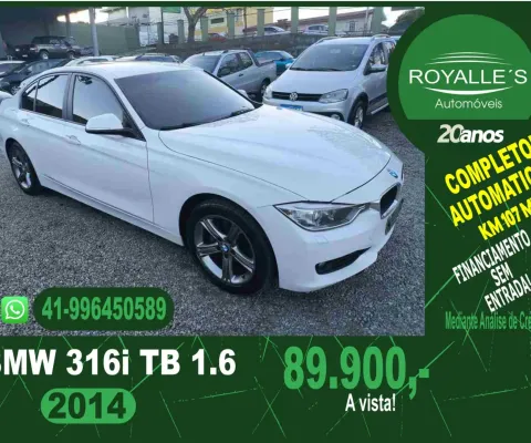Bmw 316i turbo 2014 todo original 