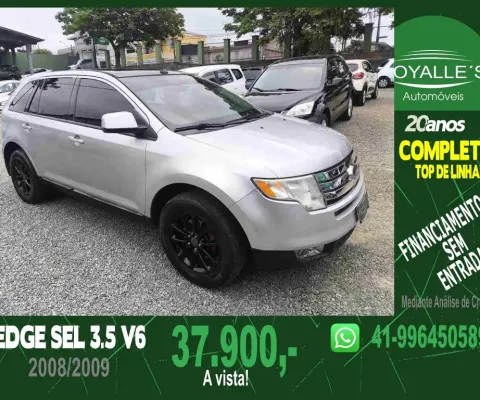 edge sel 3.5 v6 r$ 48x1399, sem entrada 2009 completo