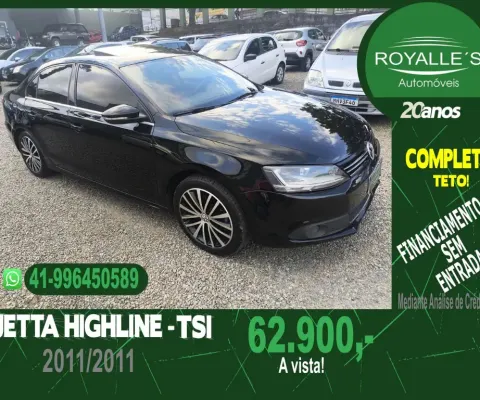 jetta highline tsi 2011 completo
