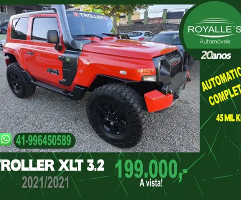 Troller t4 xlt connect 3.2 diesel aut completo