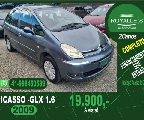 Picasso glx 1.6 completo 2009