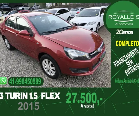 J3 turim 1.5 flex completo 2015