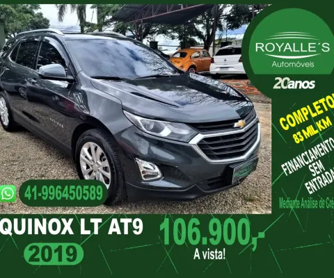 Equinox lt 2.0 aut turbo completo 83mkm