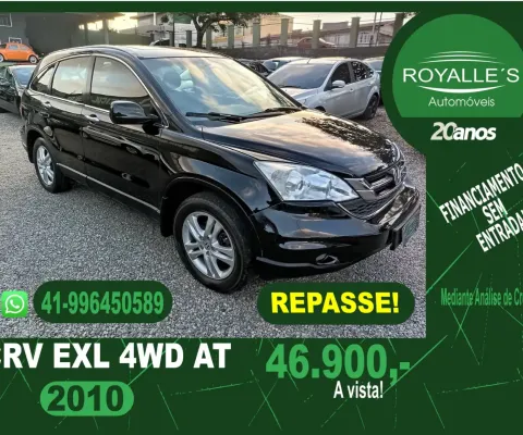 Cr-v exl completo repasse / oferta / 
