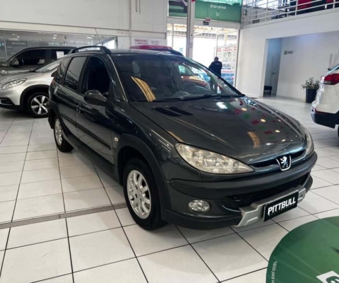 PEUGEOT 206 SW ESCAPADE 1.6 16V 4P 2008