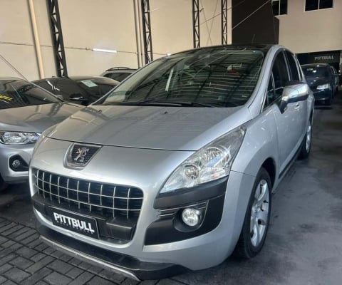 PEUGEOT 3008 1.6 GRIFFE THP 16V GASOLINA 4P AUT 2012