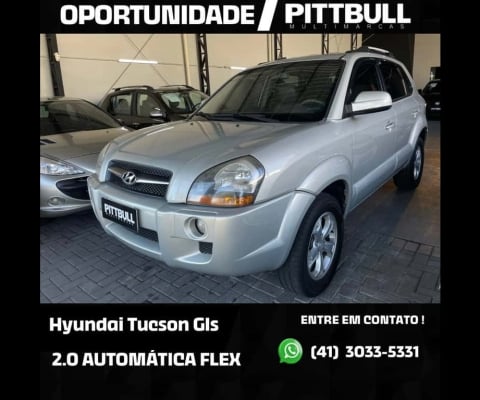 HYUNDAI TUCSON 2.0 GLS FLEX 4P AUT 2014