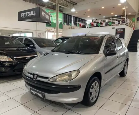 PEUGEOT 206 HATCH SENSATION 1.4 8V 4P 2008