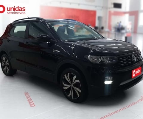 Volkswagen T-cross 2023 1.0 200 tsi total flex comfortline automático