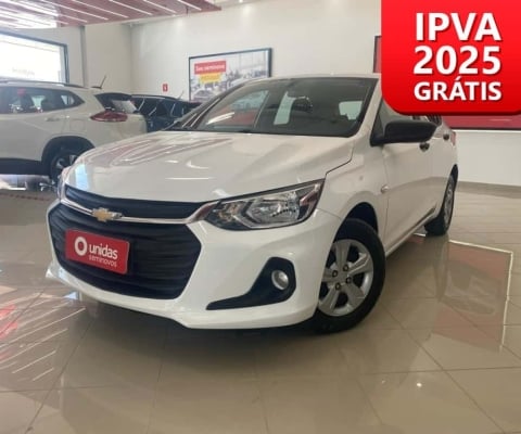 Chevrolet Onix 2024 1.0 flex manual