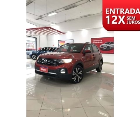 Volkswagen T-cross 2023 1.0 200 tsi total flex comfortline automático