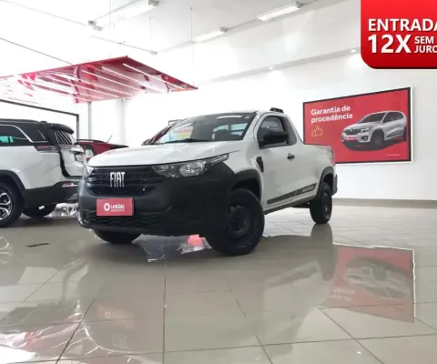 Fiat Strada 2022 1.4 fire flex endurance cs manual