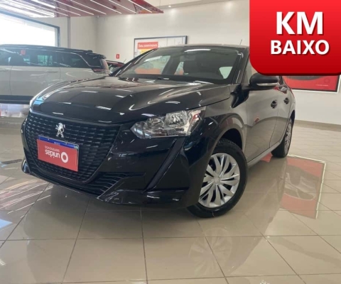 Peugeot 208 2023 1.0 firefly flex like manual